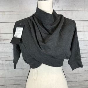 NWT Karma Athletics Yoga Wrap, Margot Cover Up,